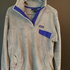 Patagonia pullover!